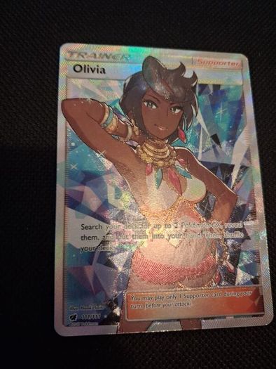 Pokemon Card : Olivia 111