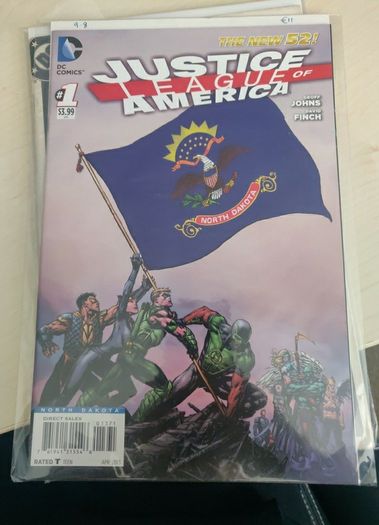 DC number 1 issues