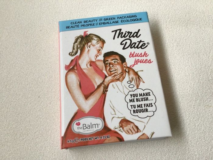 the Balm Third Date Blush