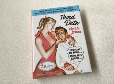 the Balm Third Date Blush