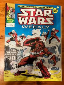Comic: 'Star Wars Weekly' no. 38 / 1978