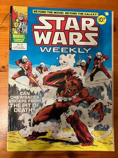 Comic: 'Star Wars Weekly' no. 38 / 1978