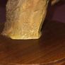 1994 Stephen Herrero (Signed) Medicine Woman Folk Art on wooden base Image 6