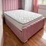 Double & King Size Bed Frame With Mattress Opt Image 3