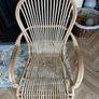 Jysk rattan armchair Image 2