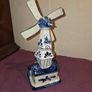 Delft Blue Windmill Image 4