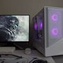 Full Setup Custom White Gaming PC | AMD  Ryzen 5 5500 + RTX 3050 8GB | MSI 24" FHD 100Hz | Image 6