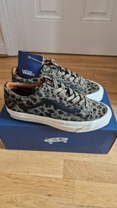 Vans animal print