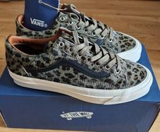 Vans animal print