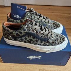 Vans animal print