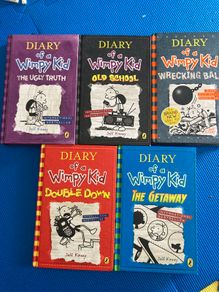 Diary of a wimpy kid books
