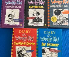 Diary of a wimpy kid books