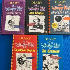 Diary of a wimpy kid books