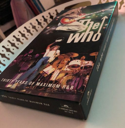 The Who - 30 Years of Maximum R&B (1994) 4 CD Boxset