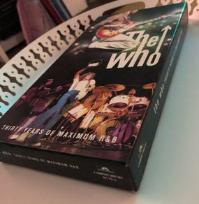 The Who - 30 Years of Maximum R&B (1994) 4 CD Boxset