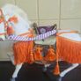 Papier Mache Japanese horse Image 2