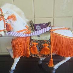 Papier Mache Japanese horse