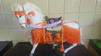 Papier Mache Japanese horse
