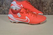 NIKE TIEMPO LEGEND 10 ACADEMY fg football boots firm ground hot lava Size UK 9 EU 44