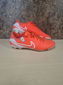 NIKE TIEMPO LEGEND 10 ACADEMY fg football boots firm ground hot lava Size UK 9 EU 44