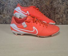 NIKE TIEMPO LEGEND 10 ACADEMY fg football boots firm ground hot lava Size UK 9 EU 44