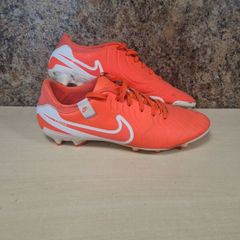 NIKE TIEMPO LEGEND 10 ACADEMY fg football boots firm ground hot lava Size UK 9 EU 44
