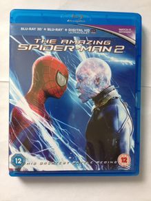 Spider-Man: The Amazing Spider-Man 2 3D (Andrew Garfield) [Blu-ray Movie]