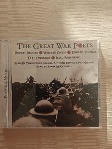 The Great War Poets CD