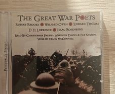 The Great War Poets CD