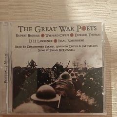 The Great War Poets CD