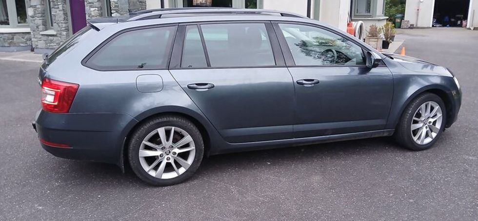 2017 Skoda Octavia Estate 2.0 TDI 150BHP