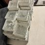 51 Reclaimed Glass Blocks Bricks Vintage Style Image 3