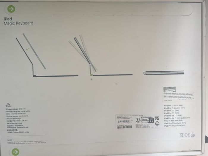 I pad Magic Keyboard