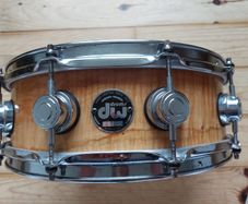 DW Collectors Series snare drum (signed by John Good - 38/44)