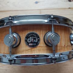 DW Collectors Series snare drum (signed by John Good - 38/44)
