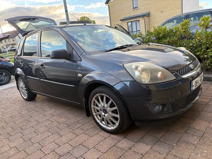 Ford Fiesta only 119k km NCT/Taxed