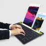 Dual Channel Bluetooth Wireless Keyboard 3.0 Bluetooth Keyboard Suitable for Laptop Smartphone iPad, Tablet Multi Device Image 2