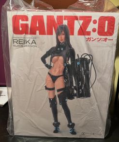 Gantz:O Reika 1/4 Scale Premium Masterline Prime 1 Polystone Resin Statue (Black Edition)
