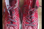 Rare Limited Edition (PRODUCT) RED Converse Size UK 6