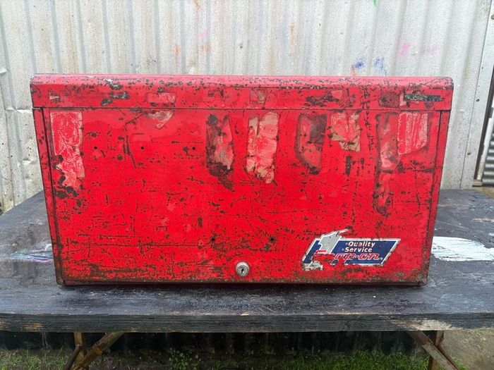 Vintage  Snap-on tool chest,