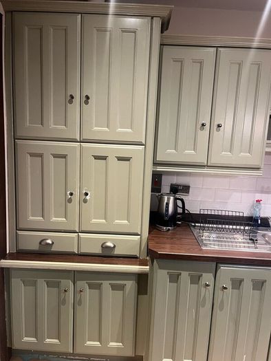 Kitchen units
