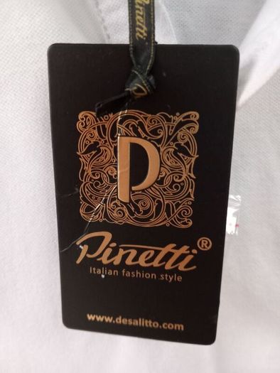Pinetti Basketball polo t-shirt BNWT 15-16
