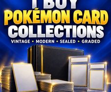 CASH PAID for Pokemon Card Collections. I Buy the Lot