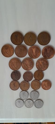 Ireland coins 366 in total Pre decimal and Decimal Read description Registered post included