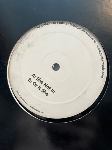 Break's breakbeat breaks electro 12" vinyl