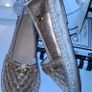 River Island Gold Espadrilles Image 6