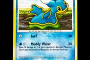 Shellos East Sea Lv.19 73/100 Common Diamond and Pearl Majestic Dawn Pokemon Card