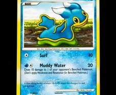 Shellos East Sea Lv.19 73/100 Common Diamond and Pearl Majestic Dawn Pokemon Card