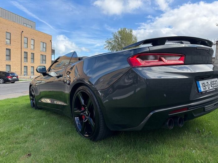 Chevrolet Camaro 6.2 v8