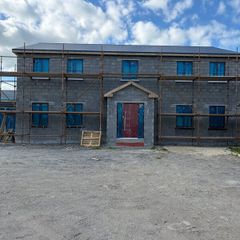 Quick stage scaffolding